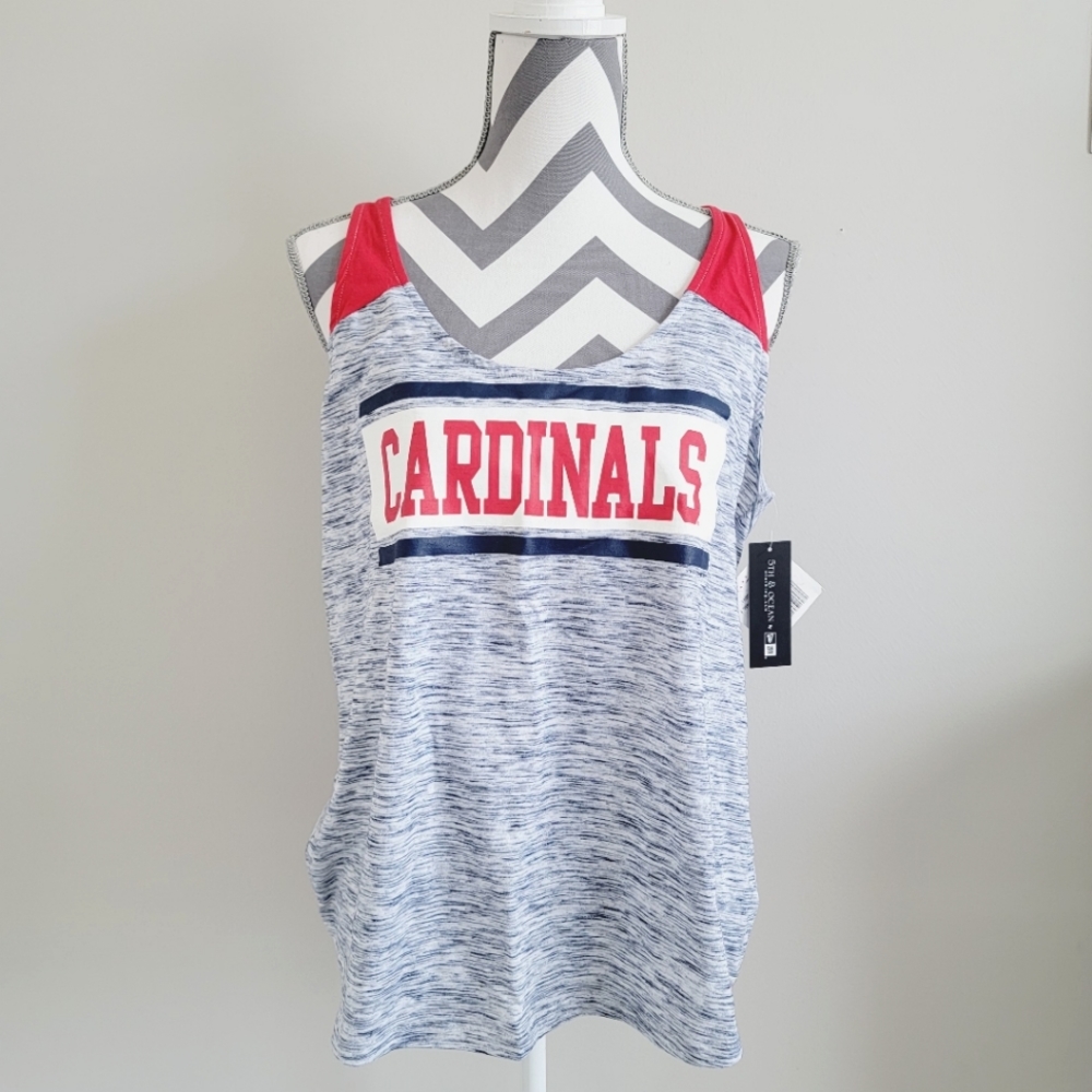 NWT St Louis Cardinals Tank Top
